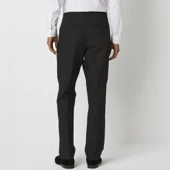 J. Ferrar Ultra Comfort Mens Stretch Fabric Classic Fit Tuxedo Pant