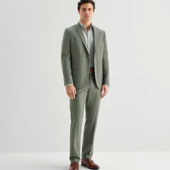 J. Ferrar Ultra Comfort Mens Stretch Fabric Slim Fit Suit Separates