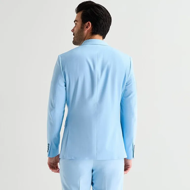 J. Ferrar Ultra Comfort Mens Stretch Fabric Slim Fit Suit Separates