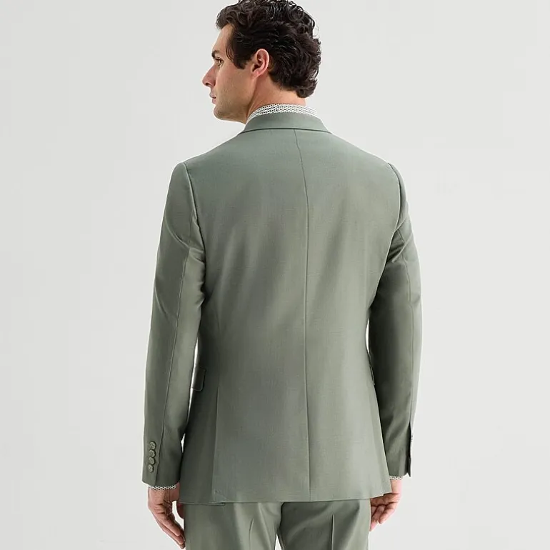 J. Ferrar Ultra Comfort Mens Stretch Fabric Slim Fit Suit Separates