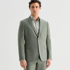 J. Ferrar Ultra Comfort Mens Stretch Fabric Slim Fit Suit Separates