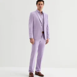 J. Ferrar Ultra Comfort Mens Stretch Fabric Slim Fit Suit Separates