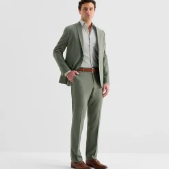 J. Ferrar Ultra Comfort Mens Stretch Fabric Slim Fit Suit Separates