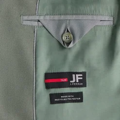 J. Ferrar Ultra Comfort Mens Stretch Fabric Slim Fit Suit Separates