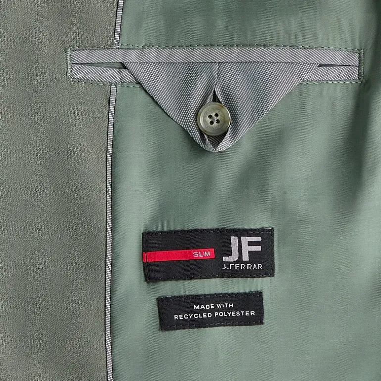 J. Ferrar Ultra Comfort Mens Stretch Fabric Slim Fit Suit Separates