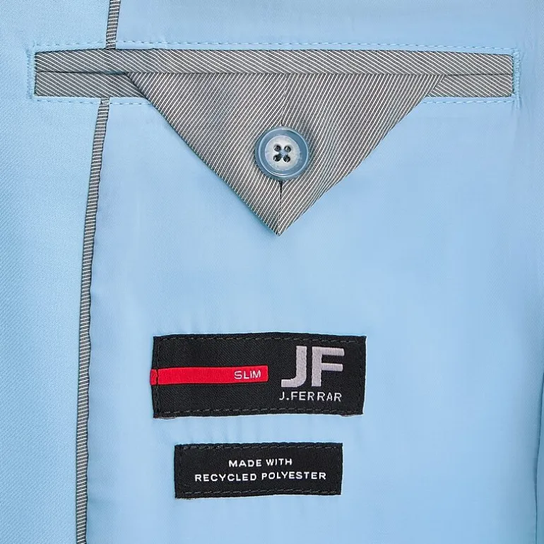 J. Ferrar Ultra Comfort Mens Stretch Fabric Slim Fit Suit Separates
