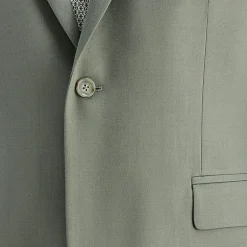 J. Ferrar Ultra Comfort Mens Stretch Fabric Slim Fit Suit Separates