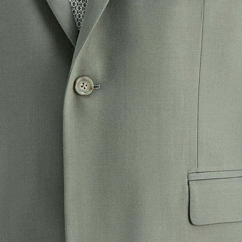 J. Ferrar Ultra Comfort Mens Stretch Fabric Slim Fit Suit Separates