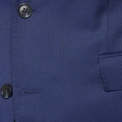 J. Ferrar Ultra Comfort Mens Super Slim Fit Suit Separates