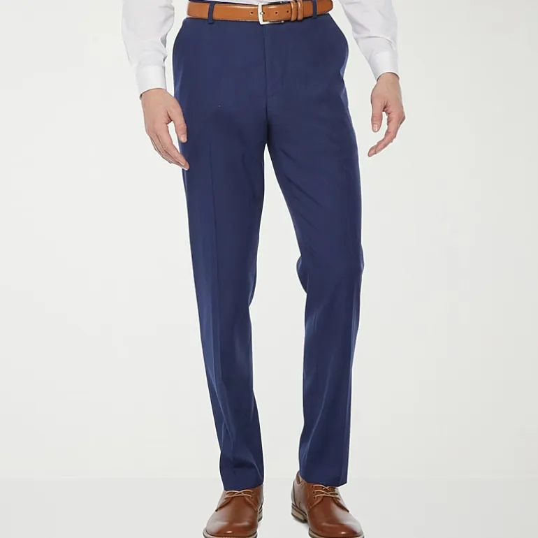 J. Ferrar Ultra Comfort Mens Super Slim Fit Suit Separates