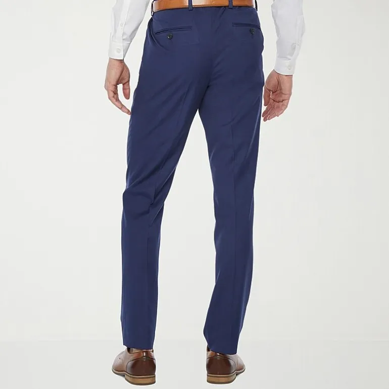 J. Ferrar Ultra Comfort Mens Super Slim Fit Suit Separates