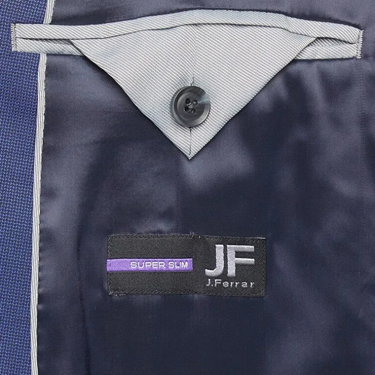 J. Ferrar Ultra Comfort Mens Super Slim Fit Suit Separates