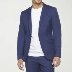 J. Ferrar Ultra Comfort Mens Super Slim Fit Suit Jacket