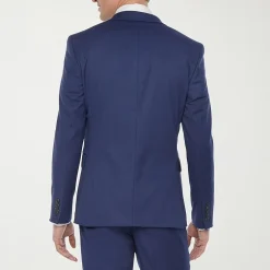 J. Ferrar Ultra Comfort Mens Super Slim Fit Suit Jacket