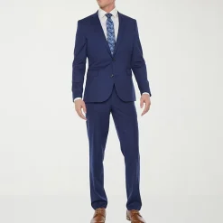 J. Ferrar Ultra Comfort Mens Super Slim Fit Suit Jacket