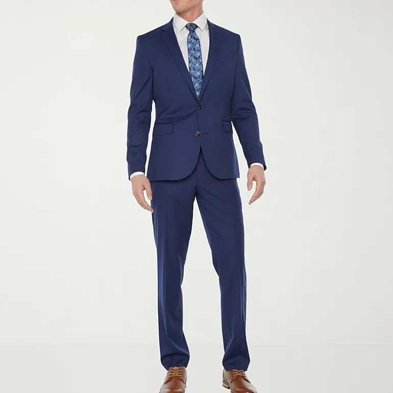 J. Ferrar Ultra Comfort Mens Super Slim Fit Suit Jacket