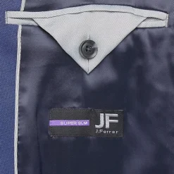 J. Ferrar Ultra Comfort Mens Super Slim Fit Suit Jacket