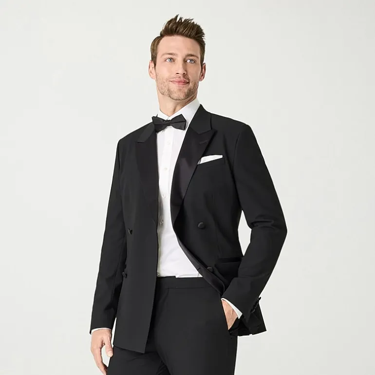 J. Ferrar Ultra Comfort Slim Fit Tuxedo Separates