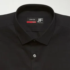 J. Ferrar Ultra Comfort Slim Mens Slim Fit Stretch Fabric Wrinkle Free Long Sleeve Dress Shirt