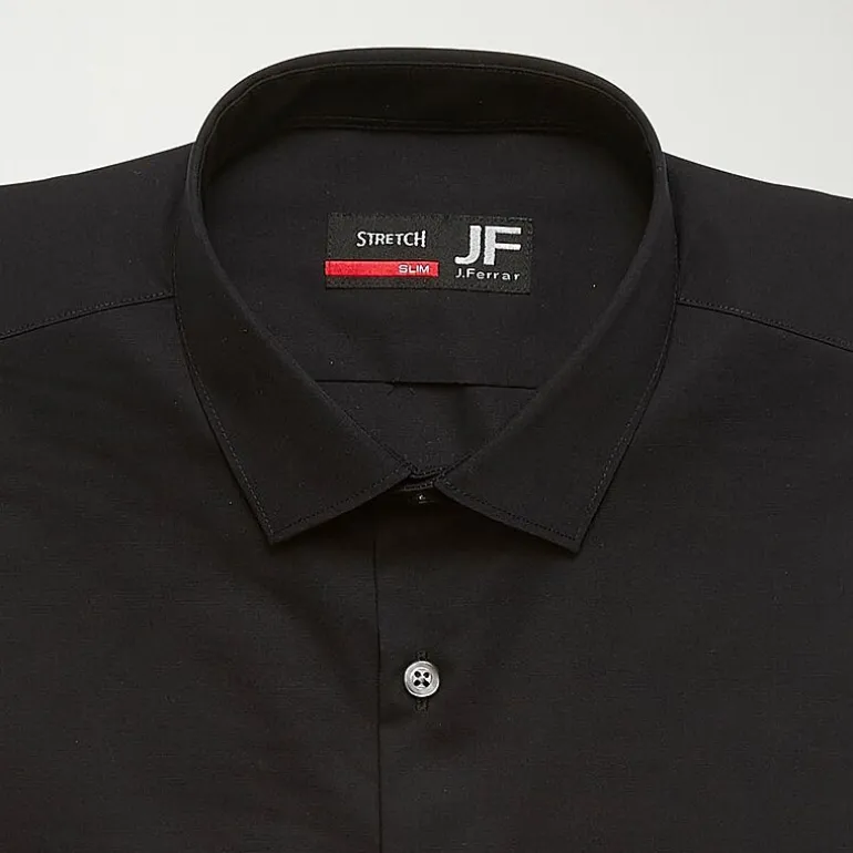 J. Ferrar Ultra Comfort Slim Mens Slim Fit Stretch Fabric Wrinkle Free Long Sleeve Dress Shirt