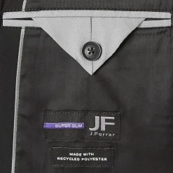 J. Ferrar Ultra Comfort Stretch Fabric Super Slim Fit Suit Separates