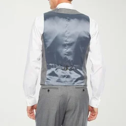 J. Ferrar Ultra Comfort Stretch Slim Fit Suit Vest