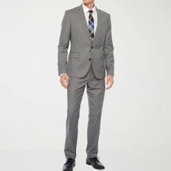 J.Ferrar Ultra Comfort Super Slim Fit Suit Separates