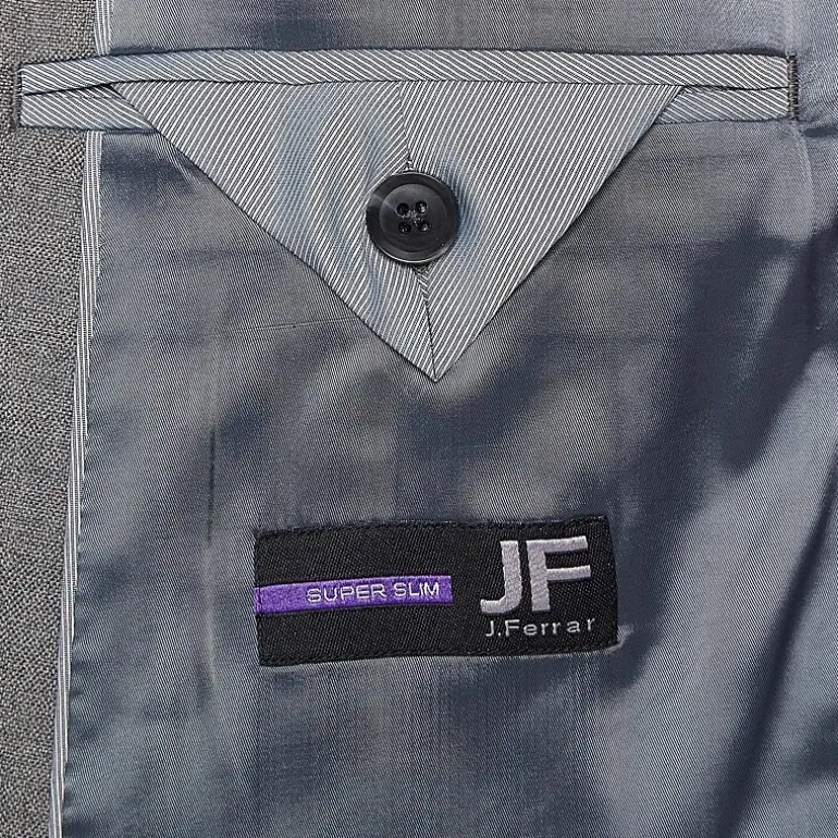 J.Ferrar Ultra Comfort Super Slim Fit Suit Separates