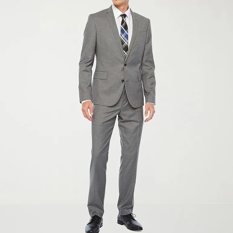 J. Ferrar Ultra Comfort Super Slim Fit Suit Jacket