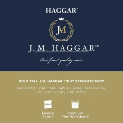 J.M. Haggar™ Tailored Fit Suit Separates-Big & Tall