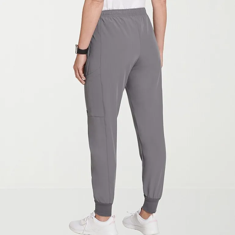 Jockey 2520 Cargo 4-Pocket Womens Petite Stretch Fabric Scrub Pant