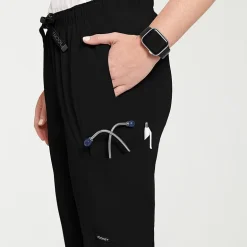 Jockey 2520 Cargo 4-Pocket Womens Petite Stretch Fabric Scrub Pant
