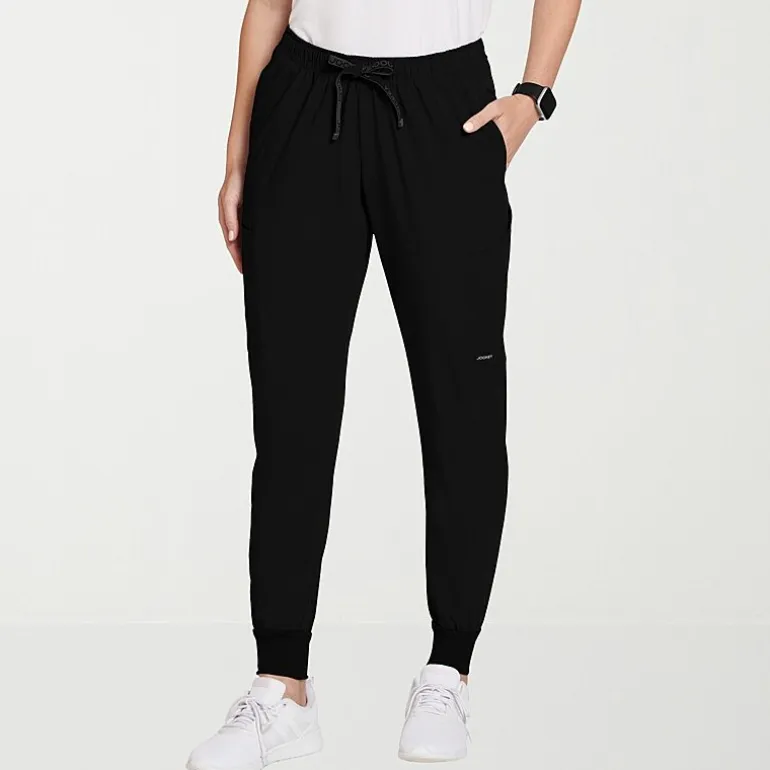 Jockey 2520 Cargo 4-Pocket Womens Petite Stretch Fabric Scrub Pant