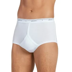 Jockey Classics Full-Rise Mens 4 Pack Briefs 9965