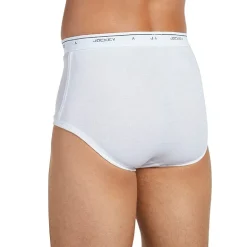 Jockey Classics Full-Rise Mens 4 Pack Briefs 9965