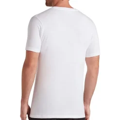 Jockey Classics Mens 3 Pack Short Sleeve Crew Neck T-Shirt