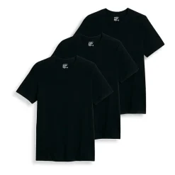 Jockey Classics Mens 3 Pack Short Sleeve Crew Neck T-Shirt