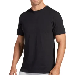 Jockey Classics Mens 3 Pack Short Sleeve Crew Neck T-Shirt
