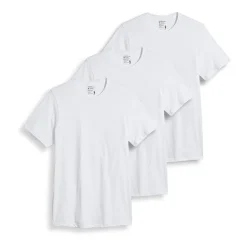 Jockey Classics Mens 3 Pack Short Sleeve Crew Neck T-Shirt