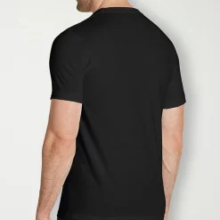 Jockey Classics Mens 2 Pack Short Sleeve Crew Neck T-Shirt Tall