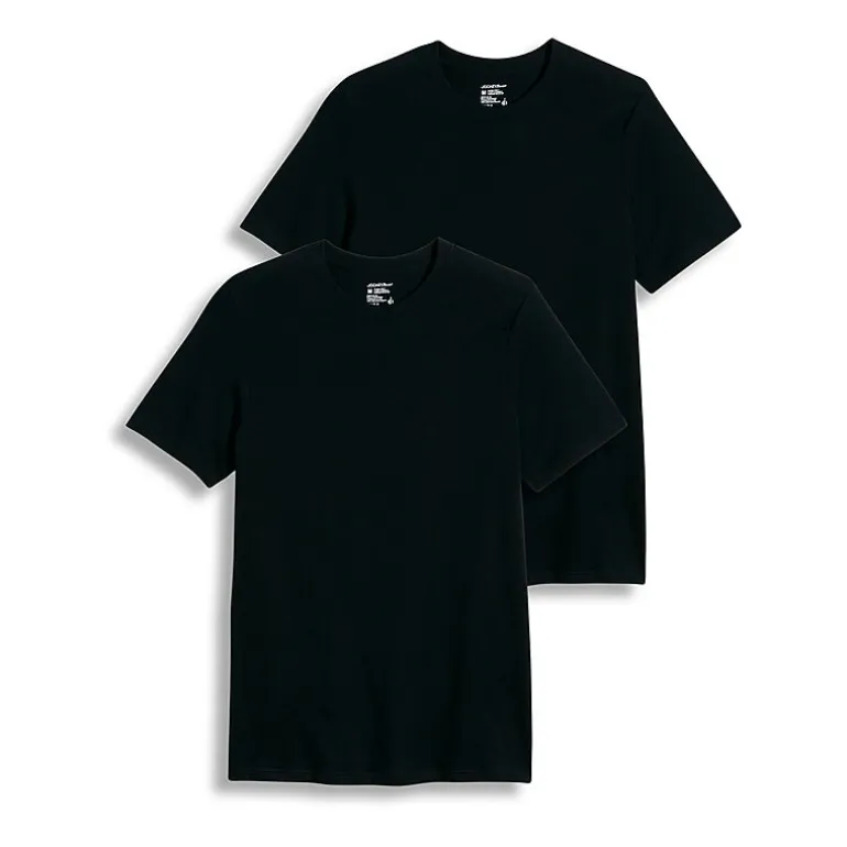 Jockey Classics Mens 2 Pack Short Sleeve Crew Neck T-Shirt Tall