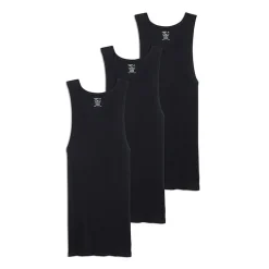 Jockey Cool + Durable Mens Scoop Neck Sleeveless 4 Pack Tank