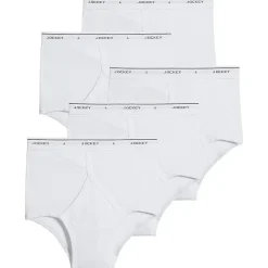 Jockey Cotton Bonus Pack Mens 5 Pack Briefs 9865