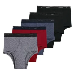Jockey Cotton Bonus Pack Mens 5 Pack Briefs 9865
