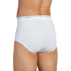 Jockey Cotton Bonus Pack Mens 5 Pack Briefs 9865