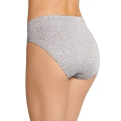 Jockey® Cotton Stretch Hi-Cut Panty - 1555