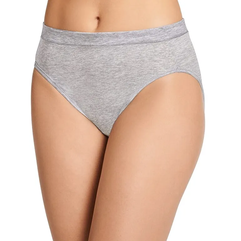 Jockey® Cotton Stretch Hi-Cut Panty - 1555