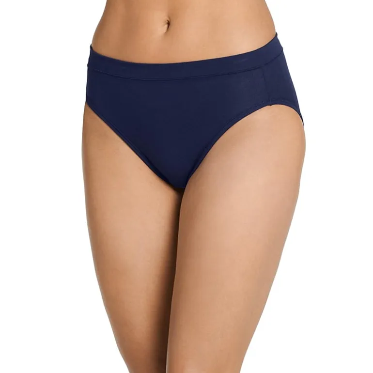 Jockey® Cotton Stretch Hi-Cut Panty - 1555