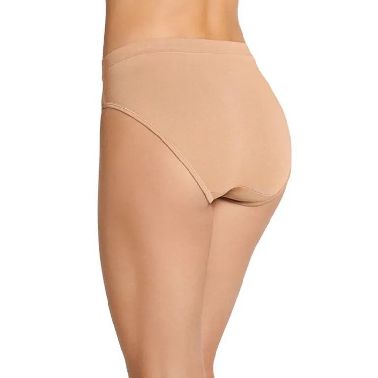 Jockey® Cotton Stretch Hi-Cut Panty - 1555