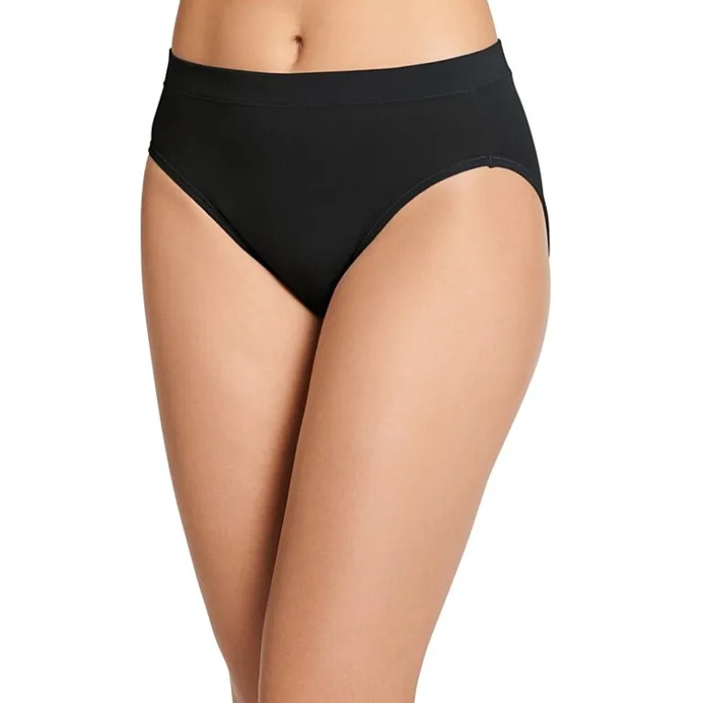 Jockey® Cotton Stretch Hi-Cut Panty - 1555